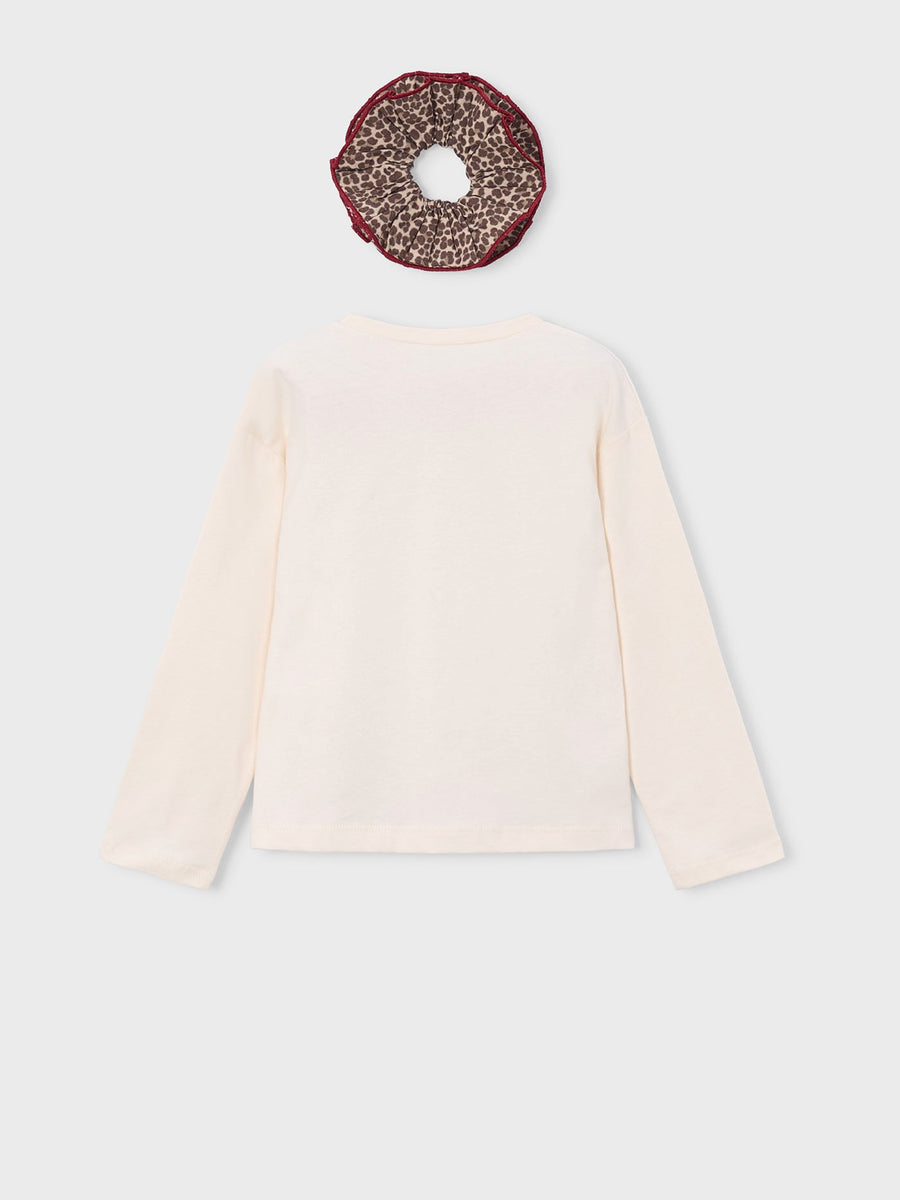 Camisola Soja (Creme / Pérola)  para Menina - Mayoral