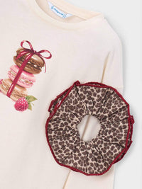 Camisola Soja (Creme / Pérola)  para Menina - Mayoral