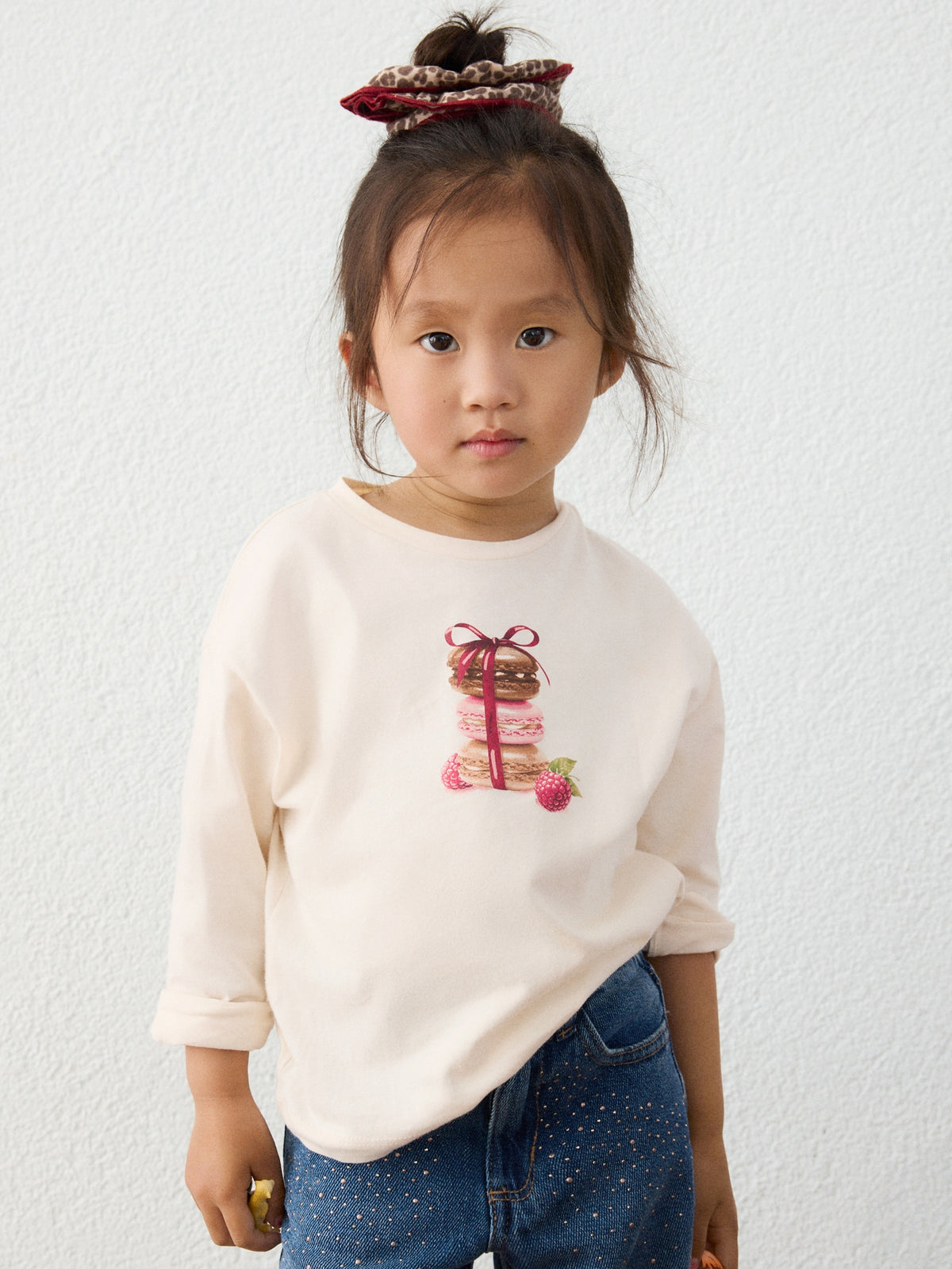 Camisola Soja (Creme / Pérola)  para Menina - Mayoral