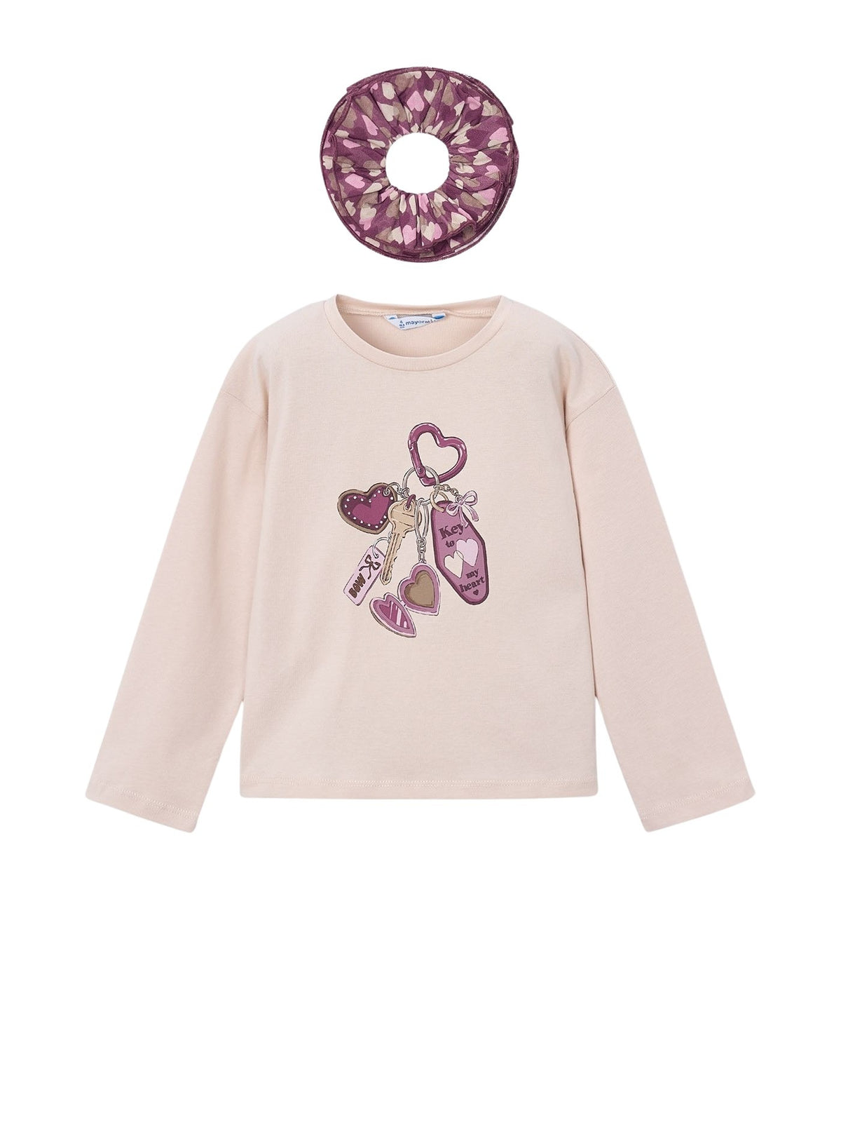 Camisola Tofu (Bege)  para Menina - Mayoral