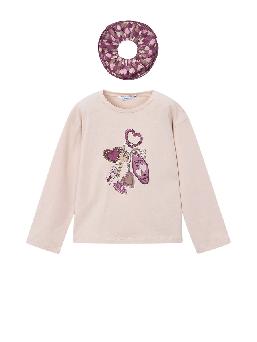 Camisola Tofu (Bege)  para Menina - Mayoral
