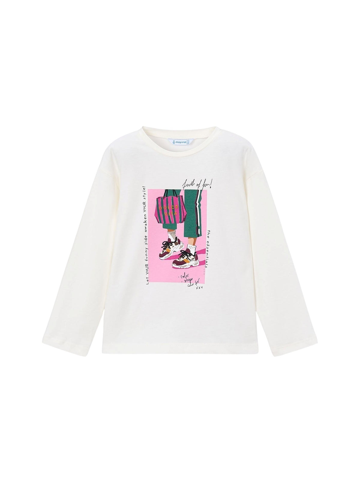 Camisola Crú-V.garr (Verde Escuro)  para Menina - Mayoral