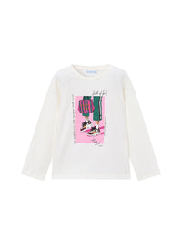 Camisola Crú-V.garr (Verde Escuro)  para Menina - Mayoral