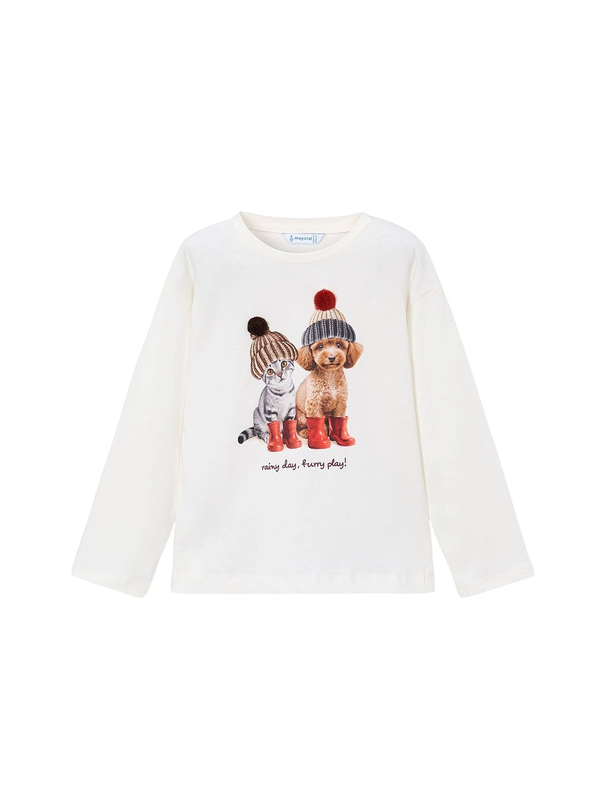 Camisola Crú (Creme / Pérola)  para Menina - Mayoral