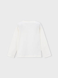 Camisola Crú (Creme / Pérola)  para Menina - Mayoral