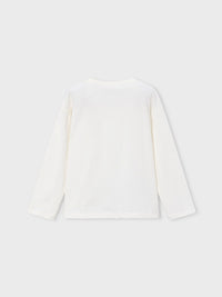 Camisola Crú-malva (Lilás)  para Menina - Mayoral
