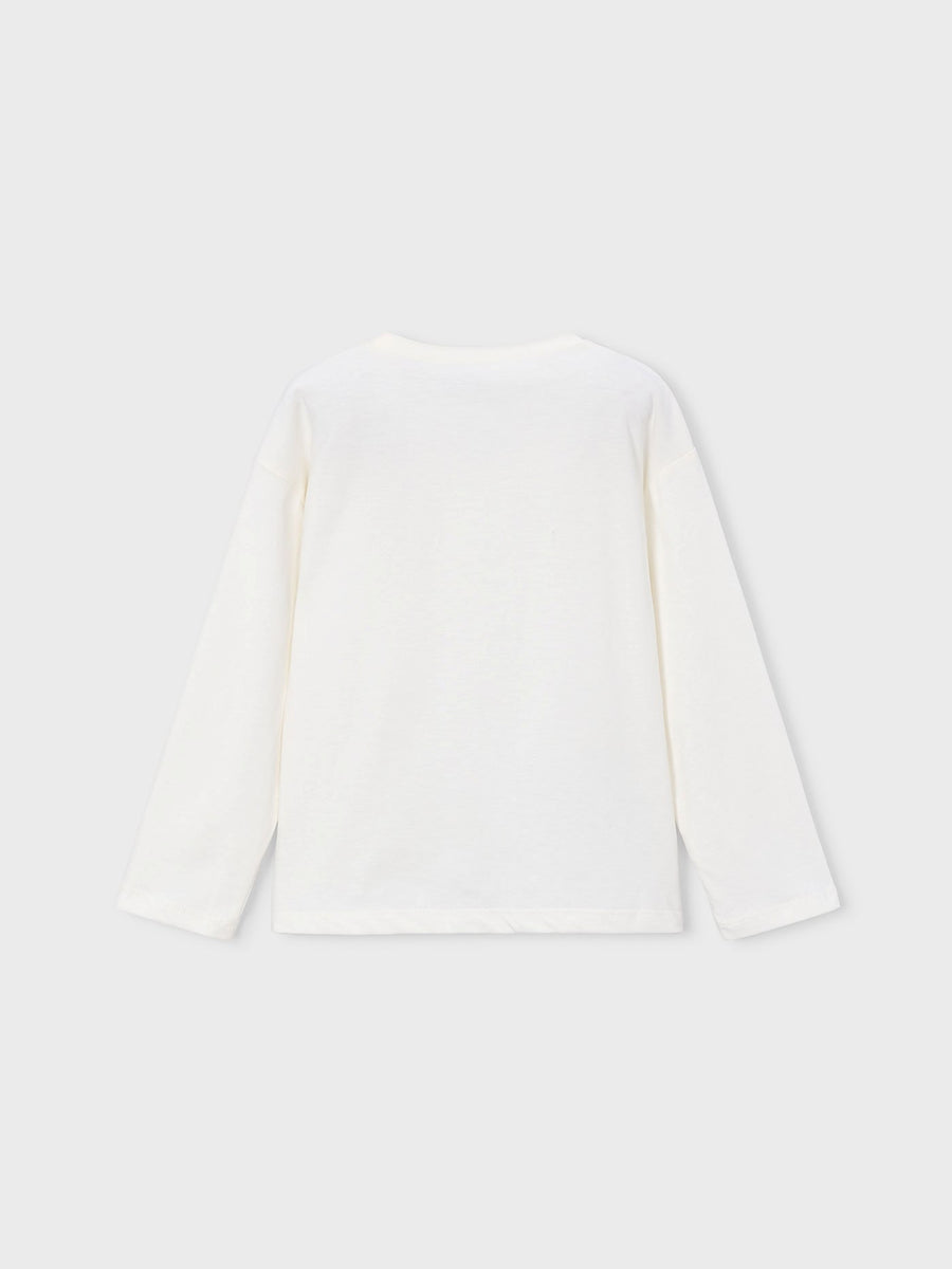 Camisola Crú-malva (Lilás)  para Menina - Mayoral