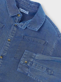Camisa m/comp. ganga Base (Ganga)  para Menino - Mayoral