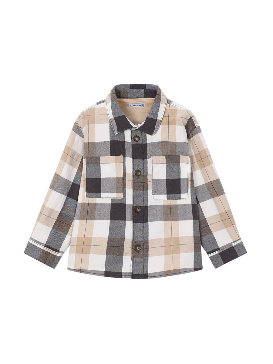 Sobrecamisa Lousa (Cinza Escuro)  para Menino - Mayoral