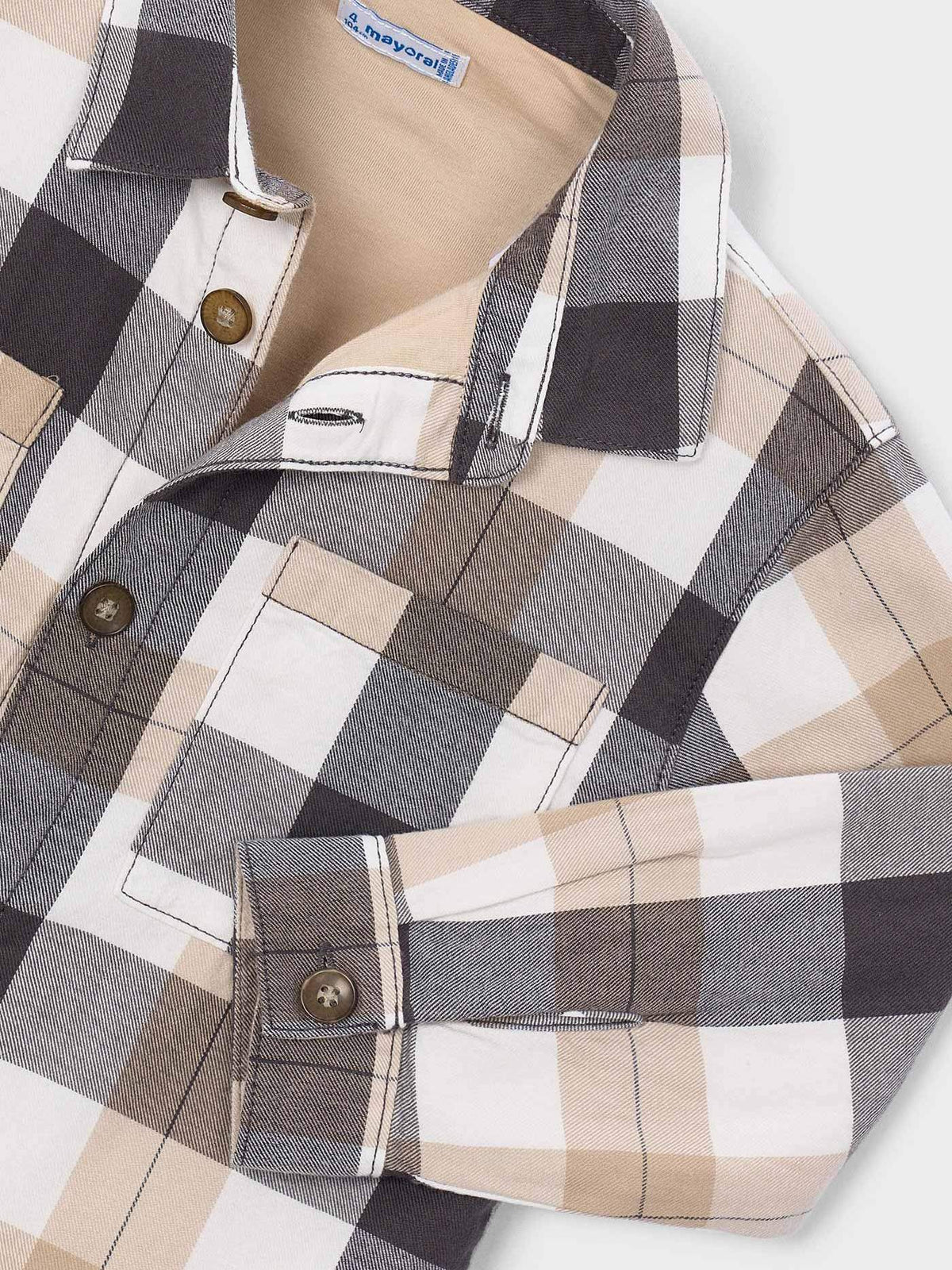 Sobrecamisa Lousa (Cinza Escuro)  para Menino - Mayoral