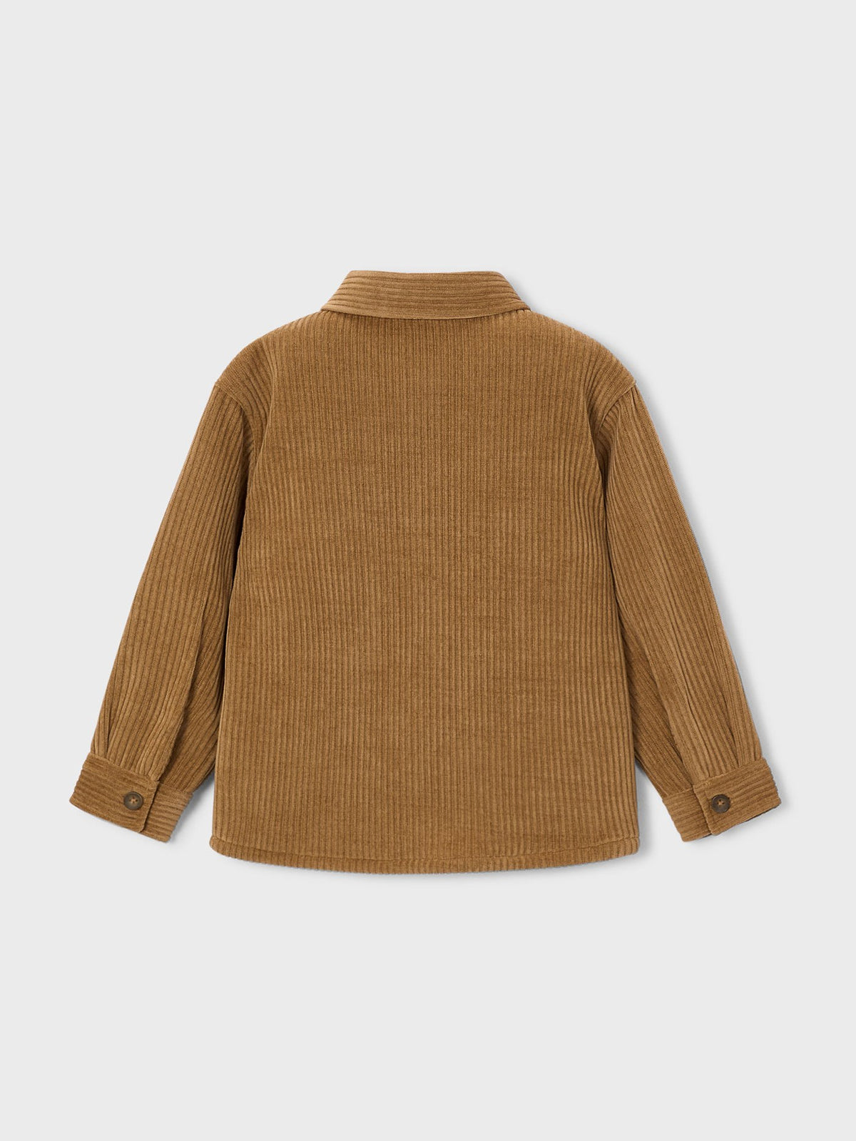 Sobrecamisa bombazina Dark barro (Castanho Claro)  para Menino - Mayoral