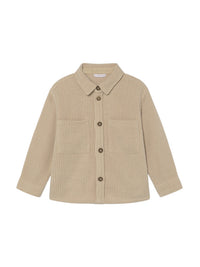 Sobrecamisa bombazina Cereal (Bege)  para Menino - Mayoral