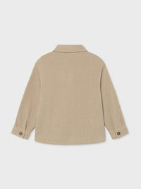 Sobrecamisa bombazina Cereal (Bege)  para Menino - Mayoral