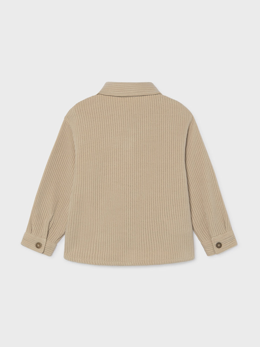 Sobrecamisa bombazina Cereal (Bege)  para Menino - Mayoral