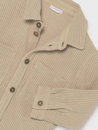 Sobrecamisa bombazina Cereal (Bege)  para Menino - Mayoral