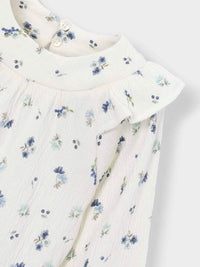 Blusa Bambula estampada Crú-anis (Creme / Pérola)  para Menina - Mayoral
