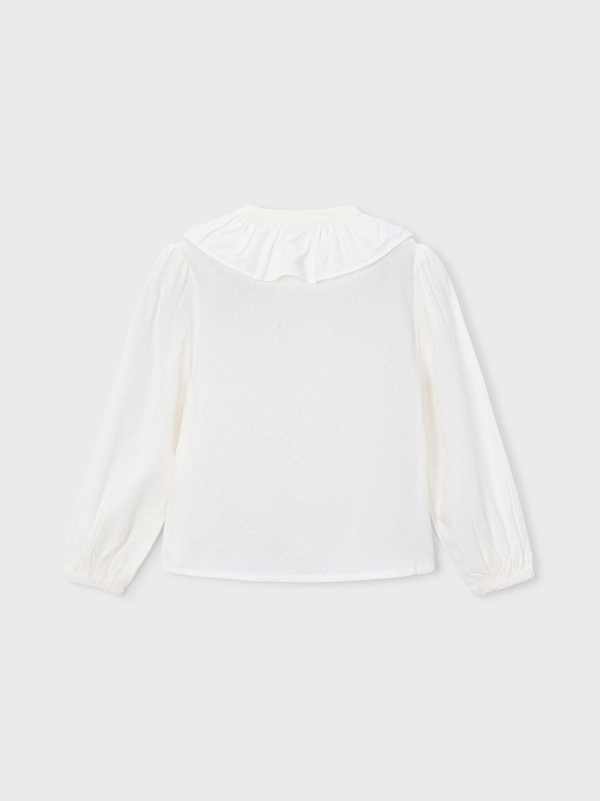 Blusa classica Crú (Creme / Pérola)  para Menina - Mayoral