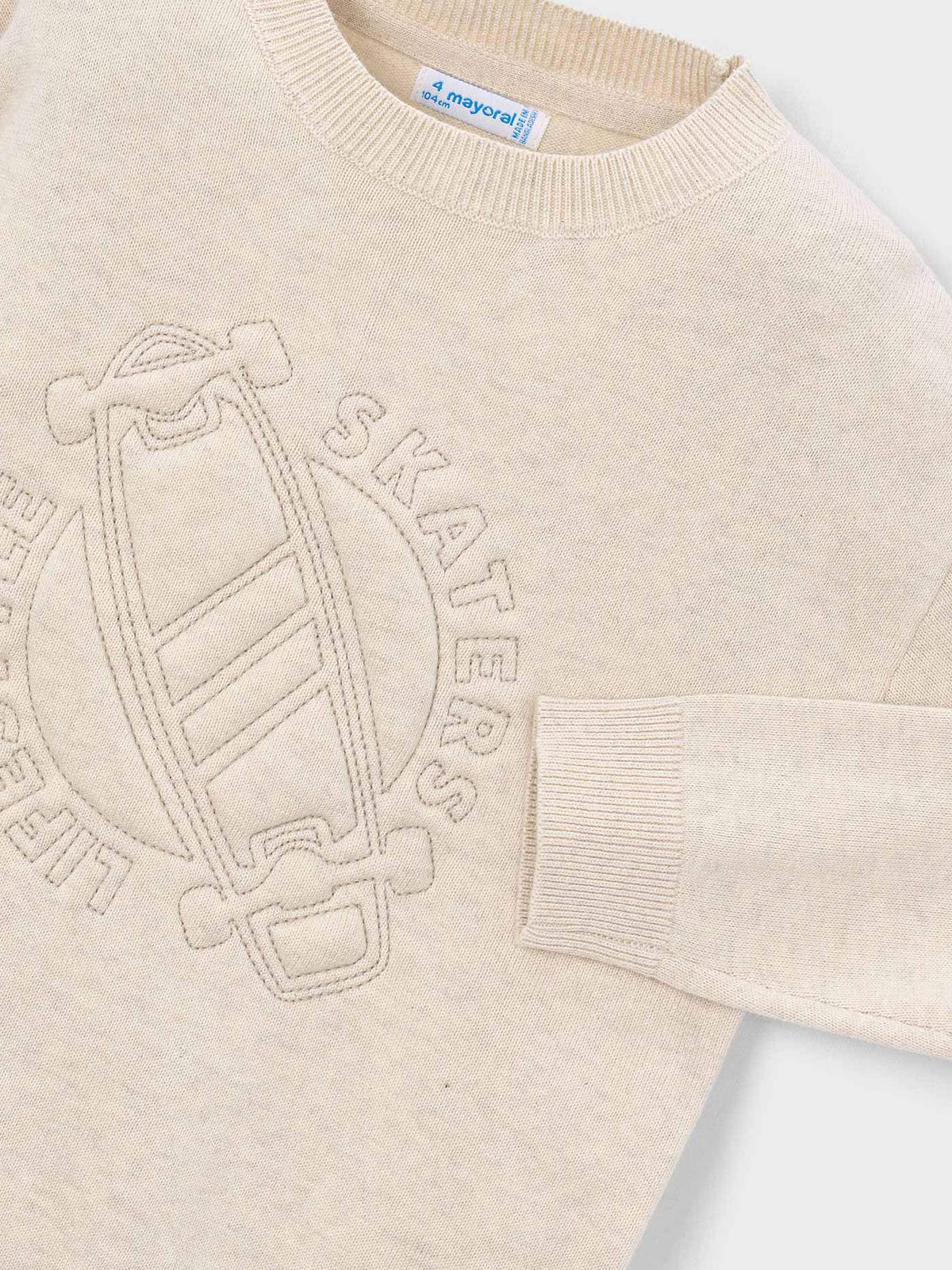 Jersey acolchoado Pedra vig (Bege)  para Menino - Mayoral