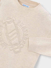 Jersey acolchoado Pedra vig (Bege)  para Menino - Mayoral