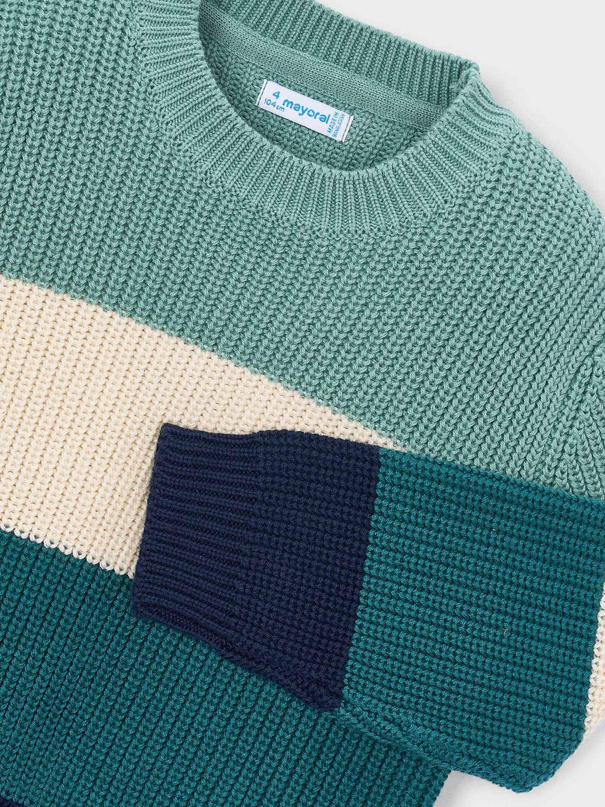 Jersey blocking Aquario vi (Turquesa)  para Menino - Mayoral