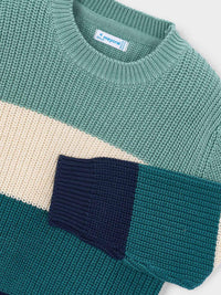 Jersey blocking Aquario vi (Turquesa)  para Menino - Mayoral