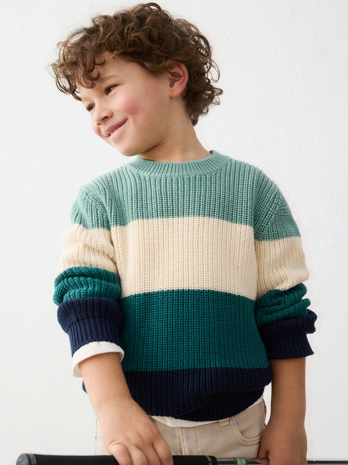 Jersey blocking Aquario vi (Turquesa)  para Menino - Mayoral