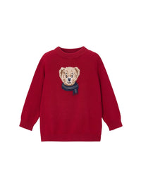 Jersey intarsia Vermelho (Vermelho)  para Menino - Mayoral