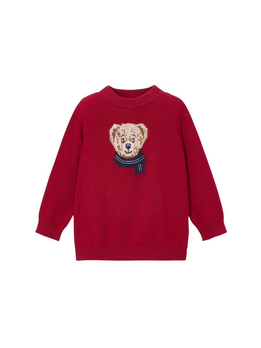 Jersey intarsia Vermelho (Vermelho)  para Menino - Mayoral