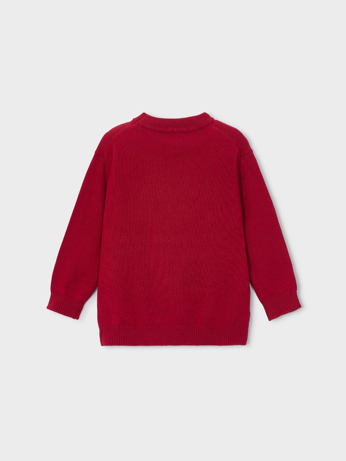 Jersey intarsia Vermelho (Vermelho)  para Menino - Mayoral