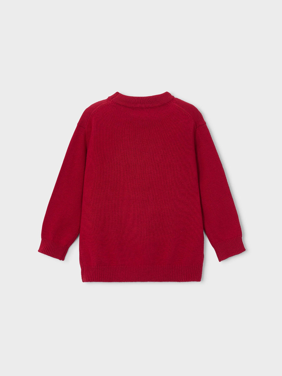Jersey intarsia Vermelho (Vermelho)  para Menino - Mayoral