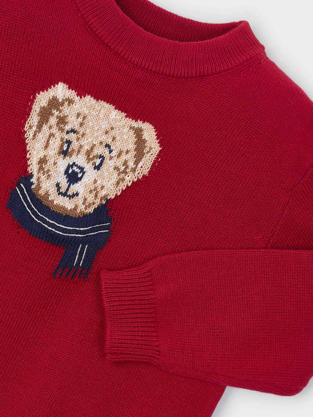 Jersey intarsia Vermelho (Vermelho)  para Menino - Mayoral