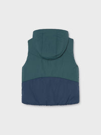 Colete Dark lago (Verde Escuro)  para Menino - Mayoral