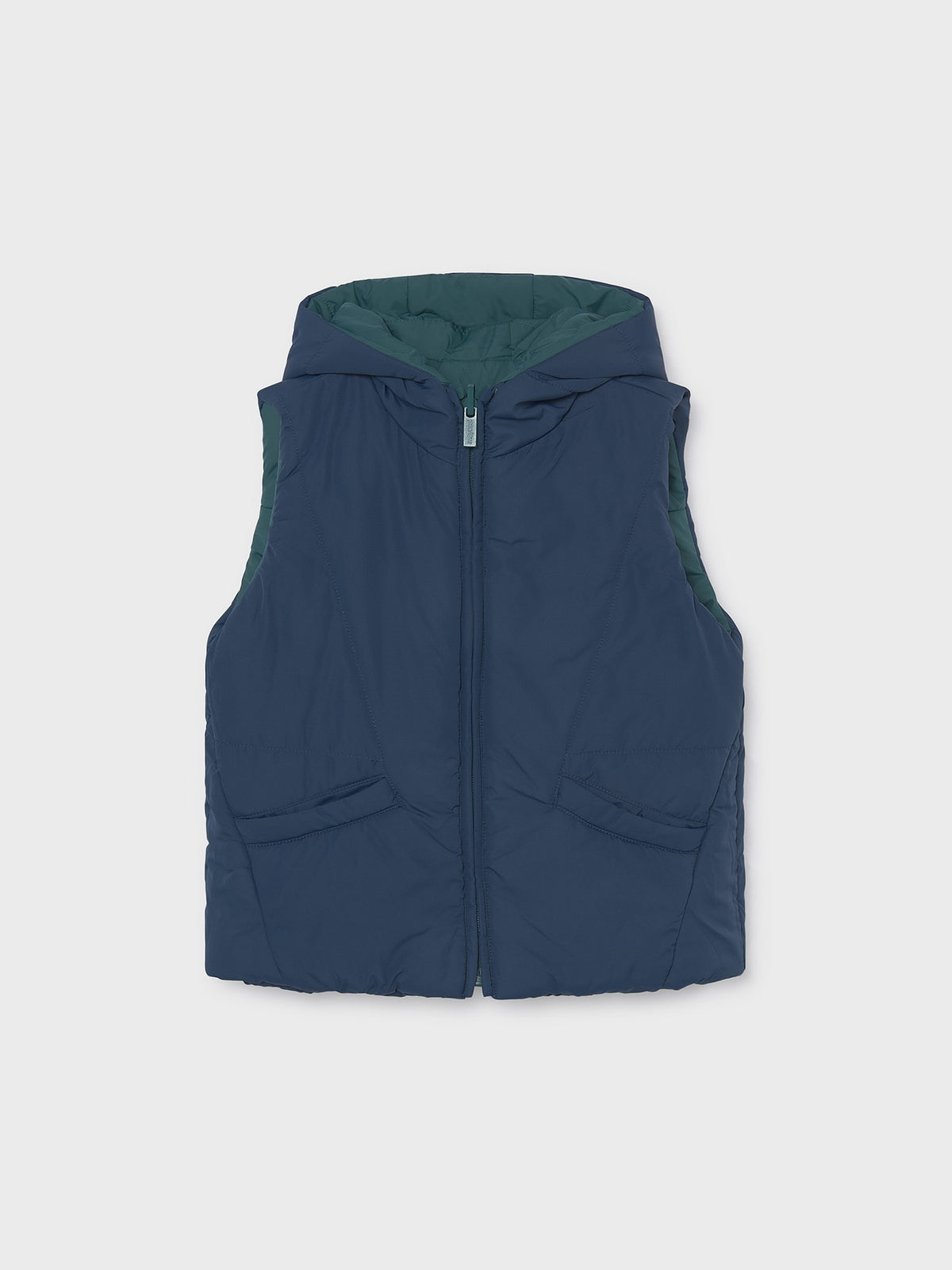 Colete Dark lago (Verde Escuro)  para Menino - Mayoral