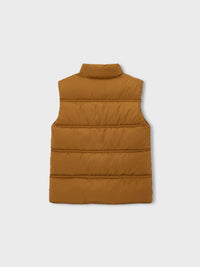 Colete puffy Barro (Castanho)  para Menino - Mayoral