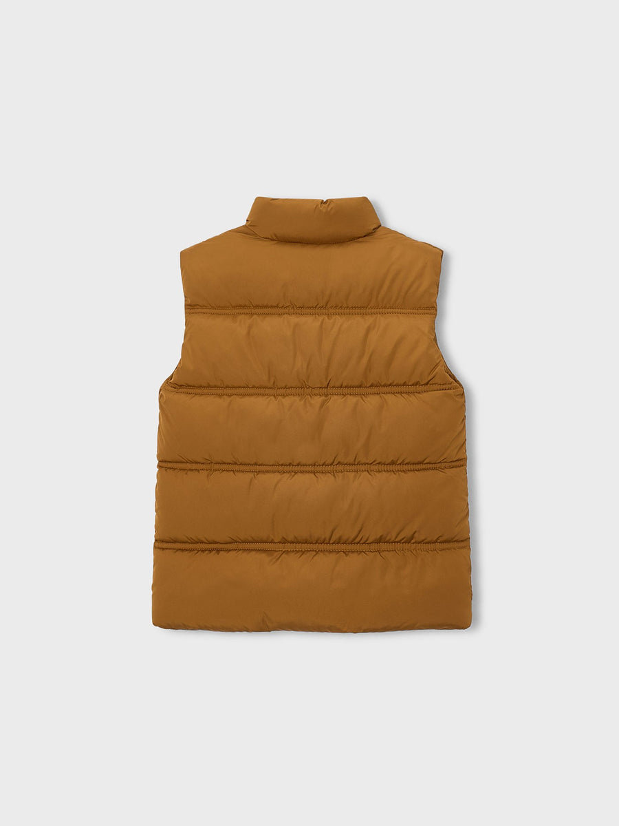 Colete puffy Barro (Castanho)  para Menino - Mayoral