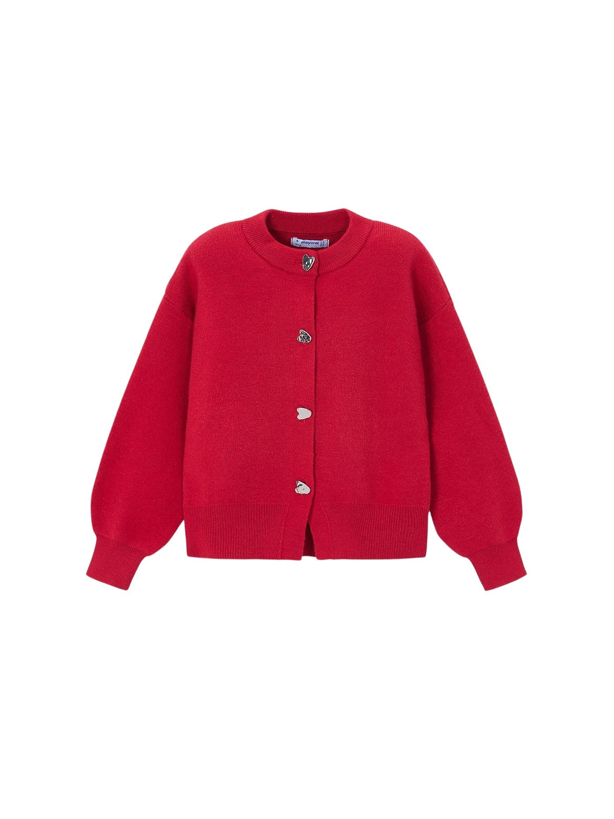 Casaco tricot bebé Vermelho (Vermelho)  para Menina - Mayoral