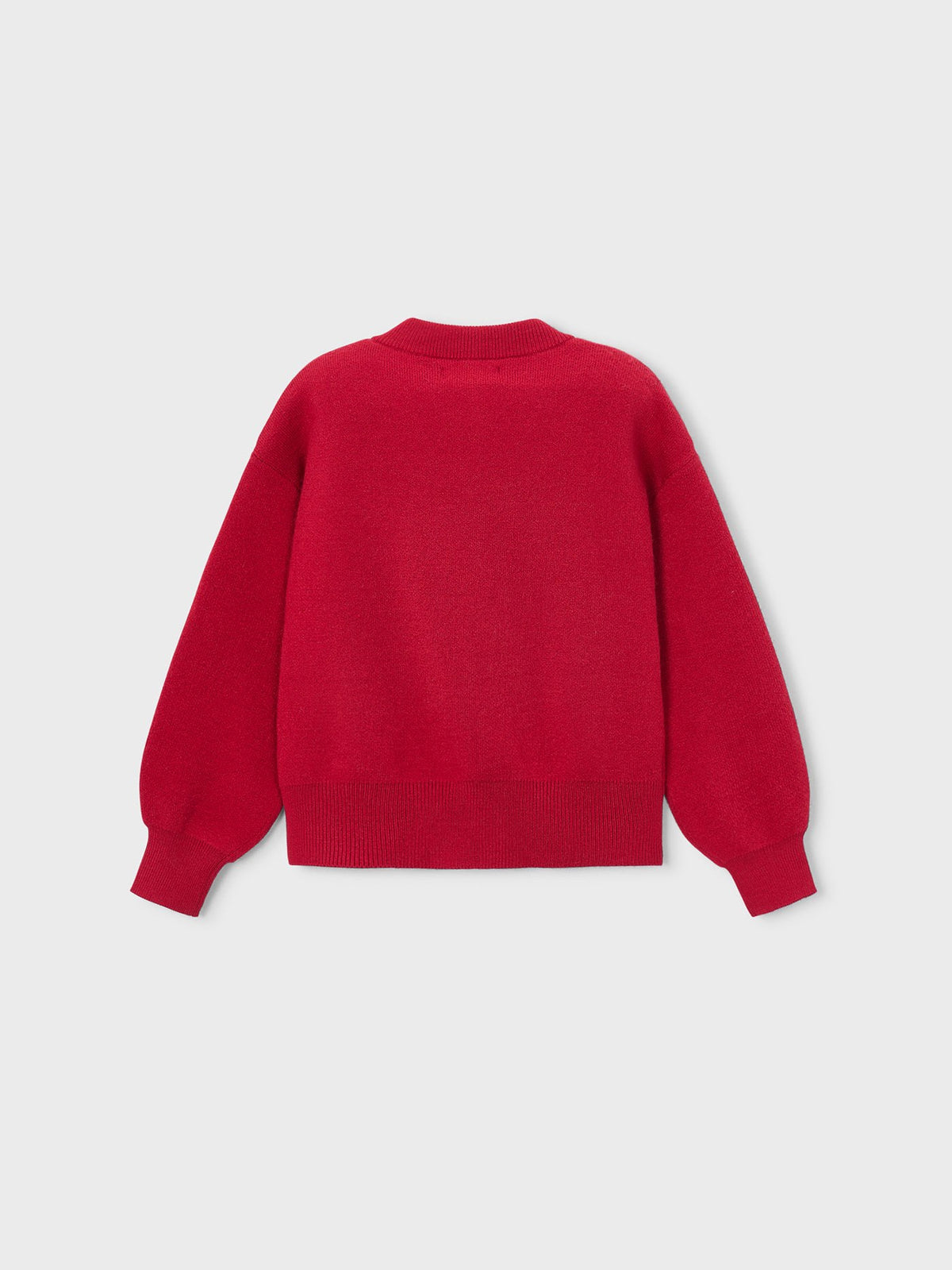 Casaco tricot bebé Vermelho (Vermelho)  para Menina - Mayoral