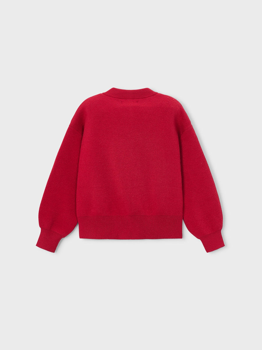Casaco tricot bebé Vermelho (Vermelho)  para Menina - Mayoral