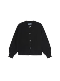 Casaco tricot bebé Preto (Preto)  para Menina - Mayoral