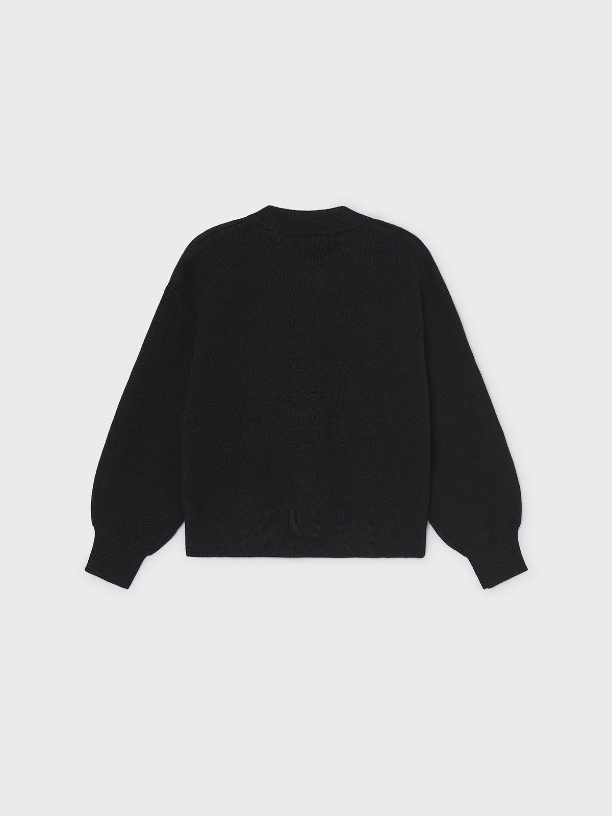 Casaco tricot bebé Preto (Preto)  para Menina - Mayoral