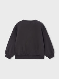 Sweat aplicações Carvão (Cinza Escuro)  para Menina - Mayoral
