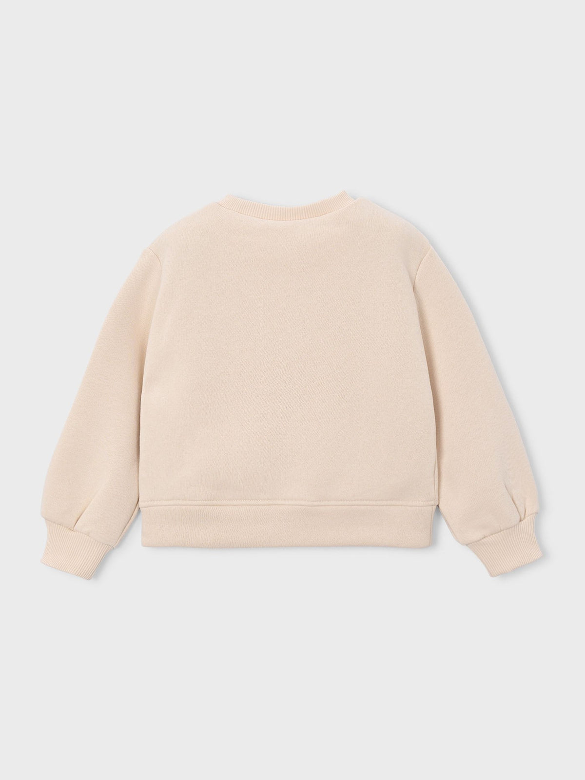 Sweat aplicações Tofu (Bege)  para Menina - Mayoral
