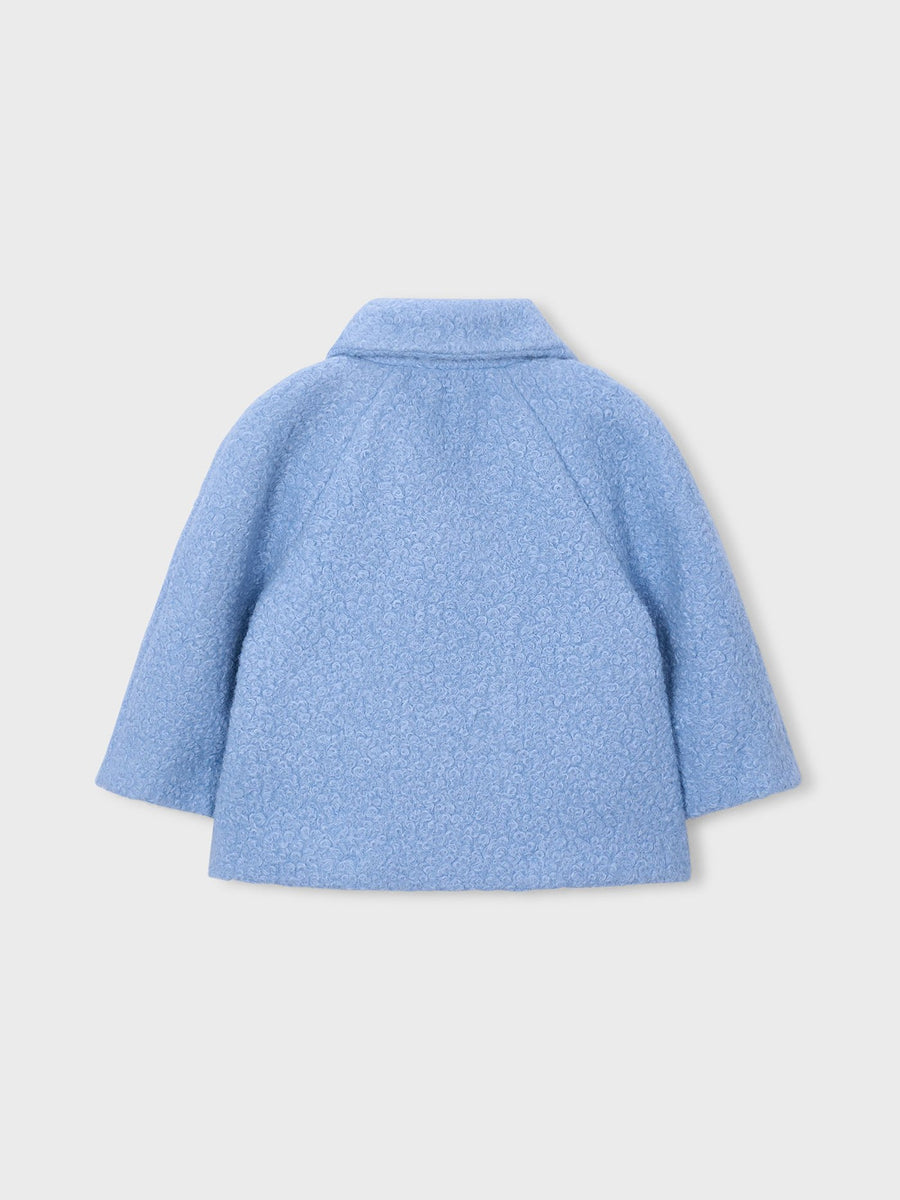 Casaco c/ bolsa Azul céu (Celeste)  para Menina - Mayoral