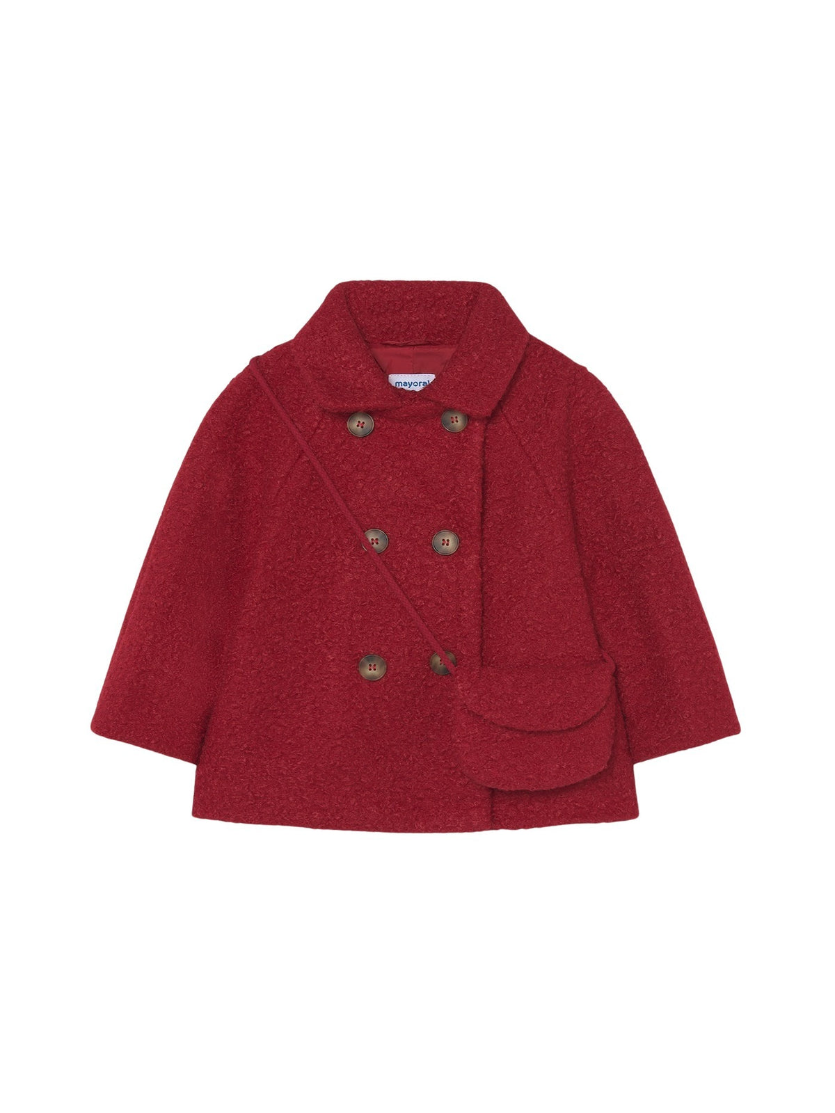 Casaco c/ bolsa Vermelho (Vermelho)  para Menina - Mayoral