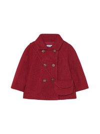 Casaco c/ bolsa Vermelho (Vermelho)  para Menina - Mayoral