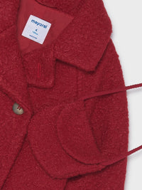 Casaco c/ bolsa Vermelho (Vermelho)  para Menina - Mayoral