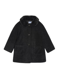 Casaco punto pelo Preto (Preto)  para Menina - Mayoral