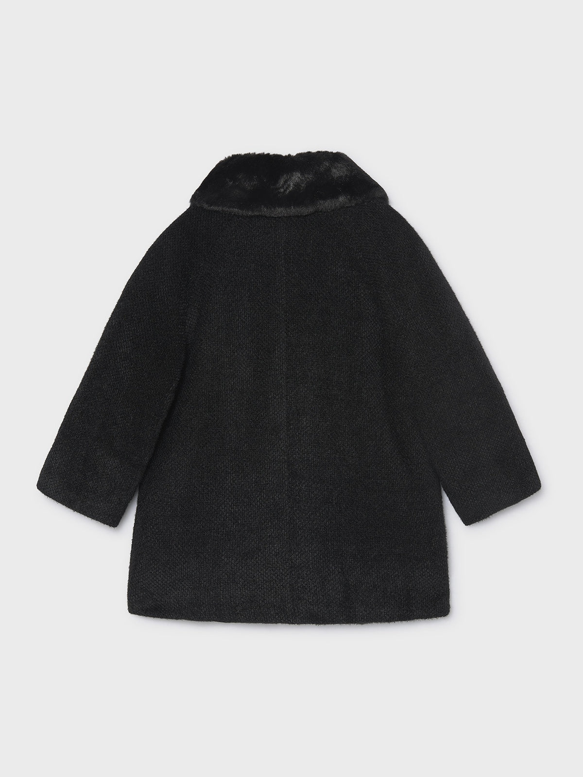 Casaco punto pelo Preto (Preto)  para Menina - Mayoral
