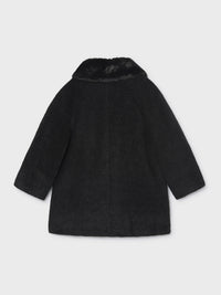 Casaco punto pelo Preto (Preto)  para Menina - Mayoral