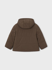Blusão reversivel Castanha (Castanho)  para Menina - Mayoral